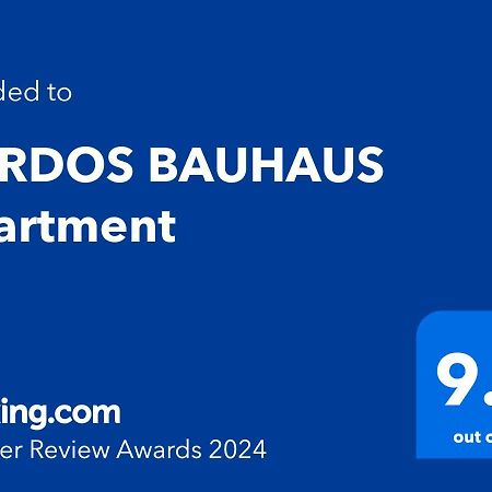 Gardos Bauhaus Apartment Belgrade Exterior photo