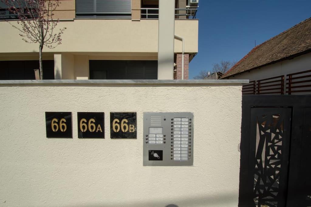 Gardos Bauhaus Apartment Belgrade Exterior photo
